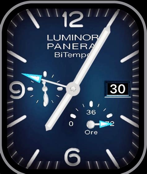 panerai watch face for apple watch